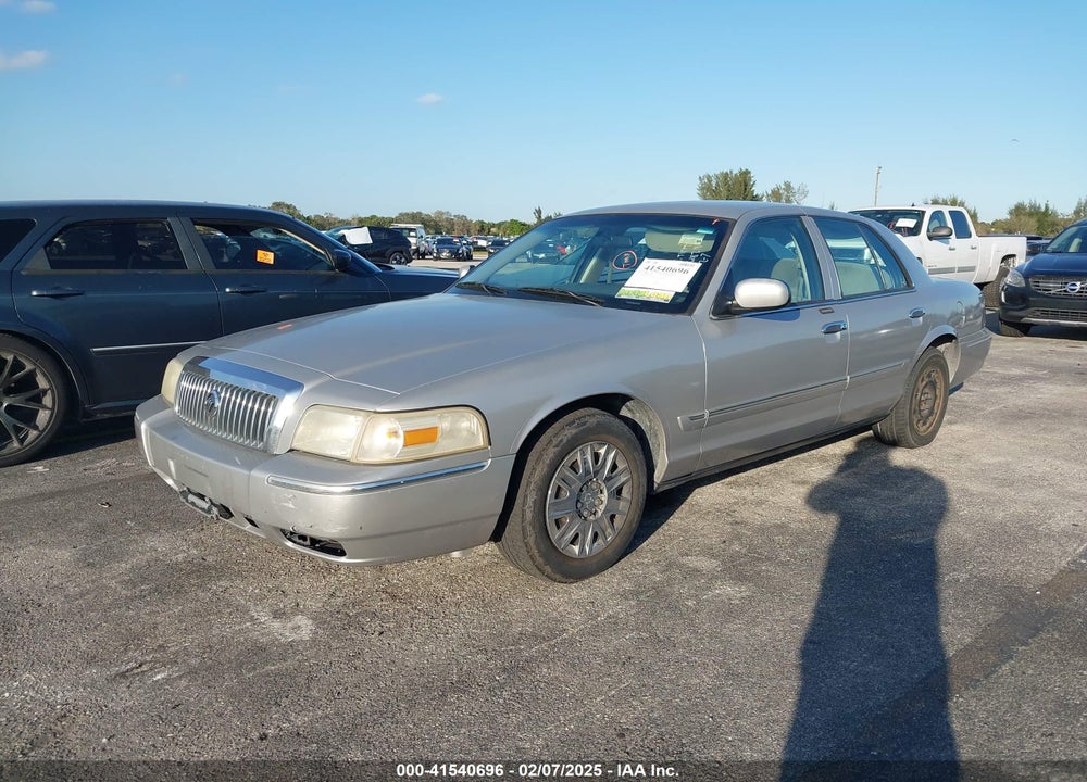 2006 MERCURY GRAND MARQUIS VIN: 2MEFM74W06X618319