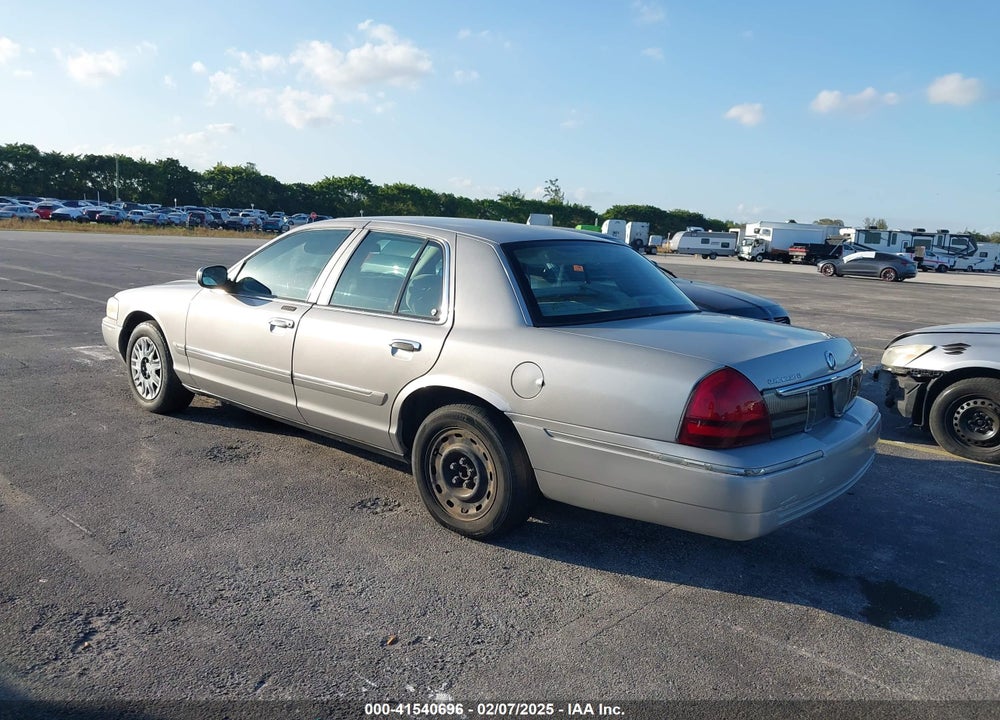 2006 MERCURY GRAND MARQUIS VIN: 2MEFM74W06X618319