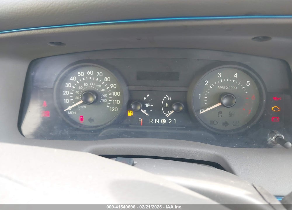 2006 MERCURY GRAND MARQUIS VIN: 2MEFM74W06X618319