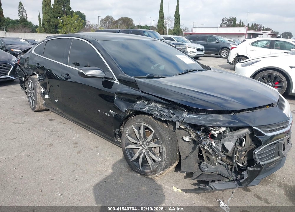 2018 CHEVROLET MALIBU VIN: 1G1ZD5ST1JF290630