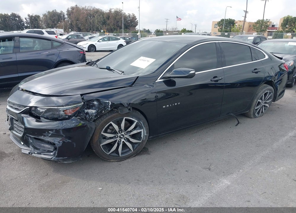 2018 CHEVROLET MALIBU VIN: 1G1ZD5ST1JF290630