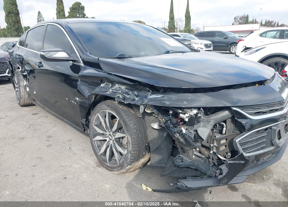 2018 CHEVROLET MALIBU VIN: 1G1ZD5ST1JF290630