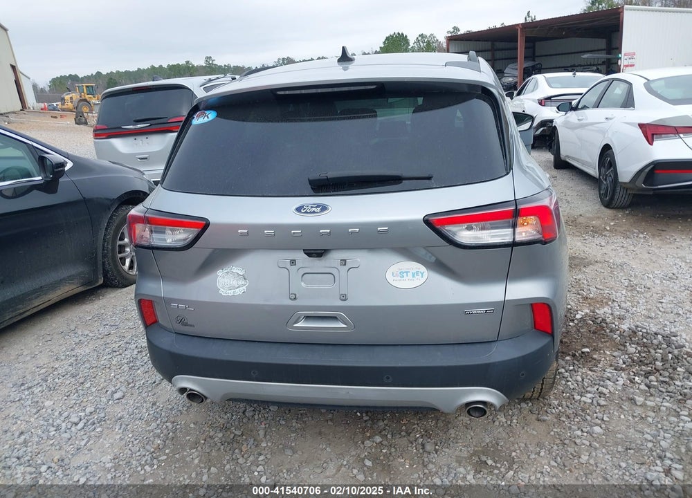 2021 FORD ESCAPE VIN: 1FMCU9CZ1MUA51842
