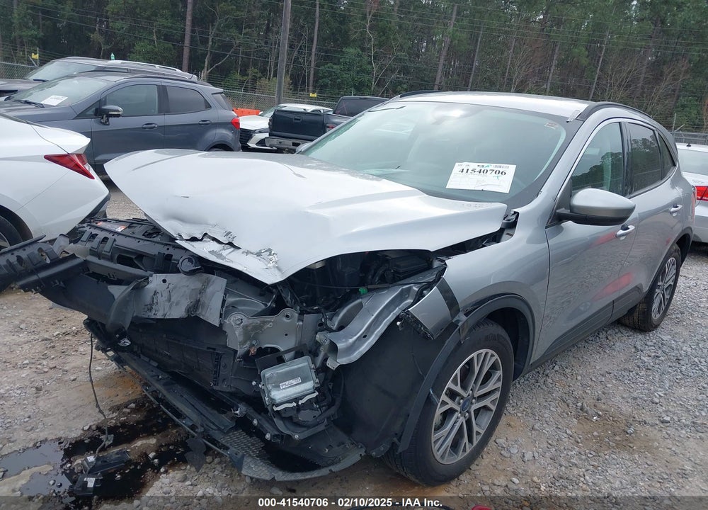 2021 FORD ESCAPE VIN: 1FMCU9CZ1MUA51842