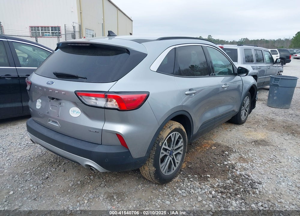2021 FORD ESCAPE VIN: 1FMCU9CZ1MUA51842