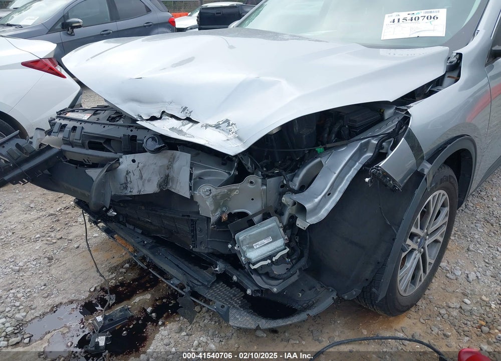 2021 FORD ESCAPE VIN: 1FMCU9CZ1MUA51842