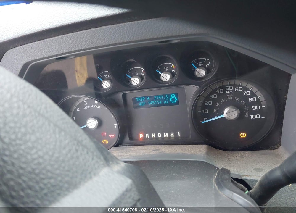 2014 FORD F-250 XL VIN: 1FT7X2B66EEB68940