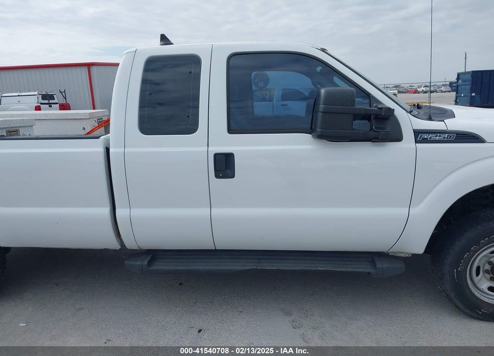 2014 FORD F-250 XL VIN: 1FT7X2B66EEB68940