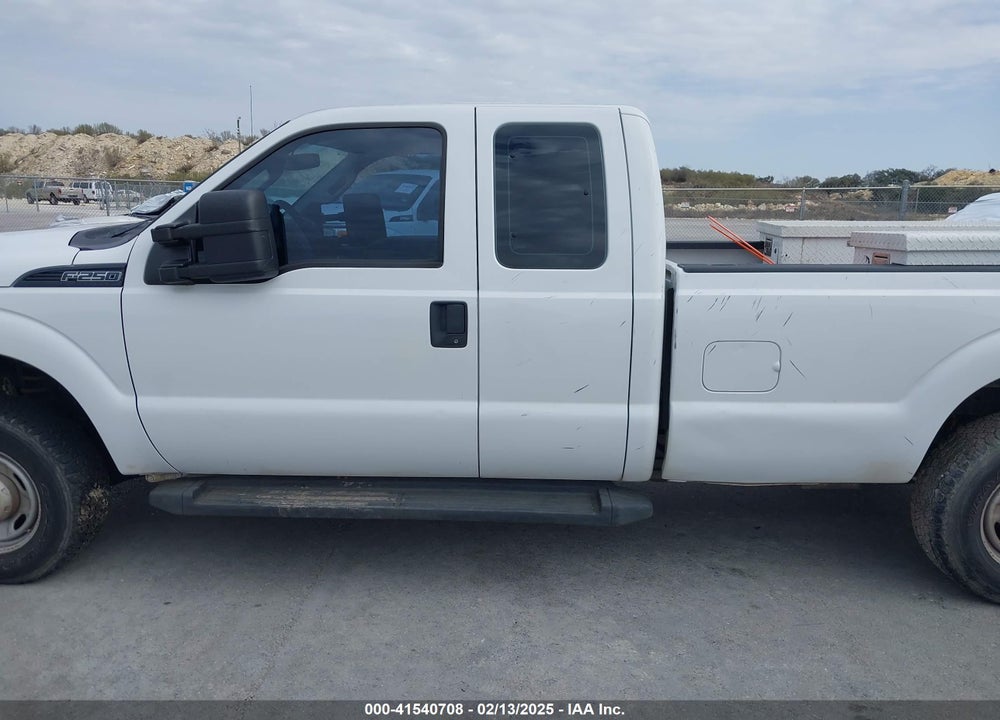 2014 FORD F-250 XL VIN: 1FT7X2B66EEB68940