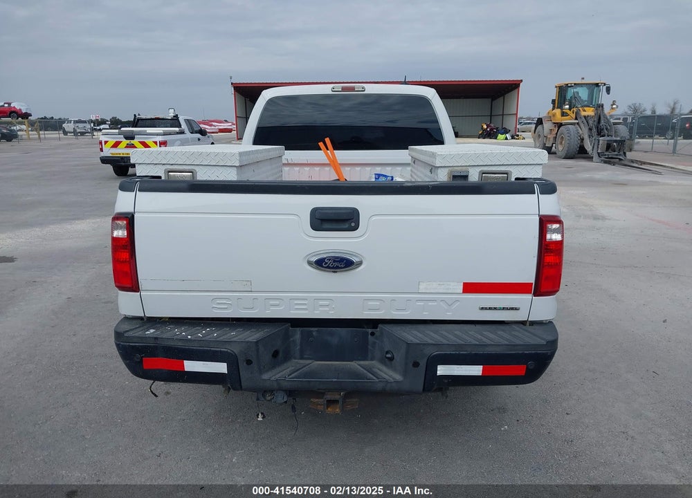 2014 FORD F-250 XL VIN: 1FT7X2B66EEB68940