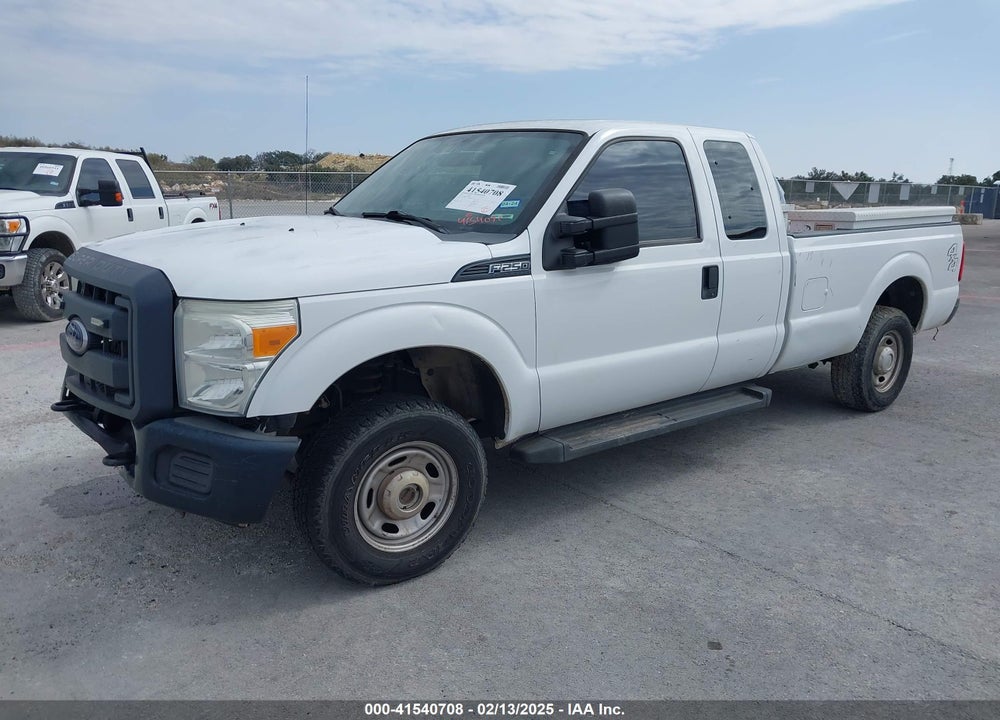 2014 FORD F-250 XL VIN: 1FT7X2B66EEB68940