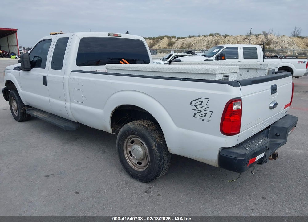 2014 FORD F-250 XL VIN: 1FT7X2B66EEB68940