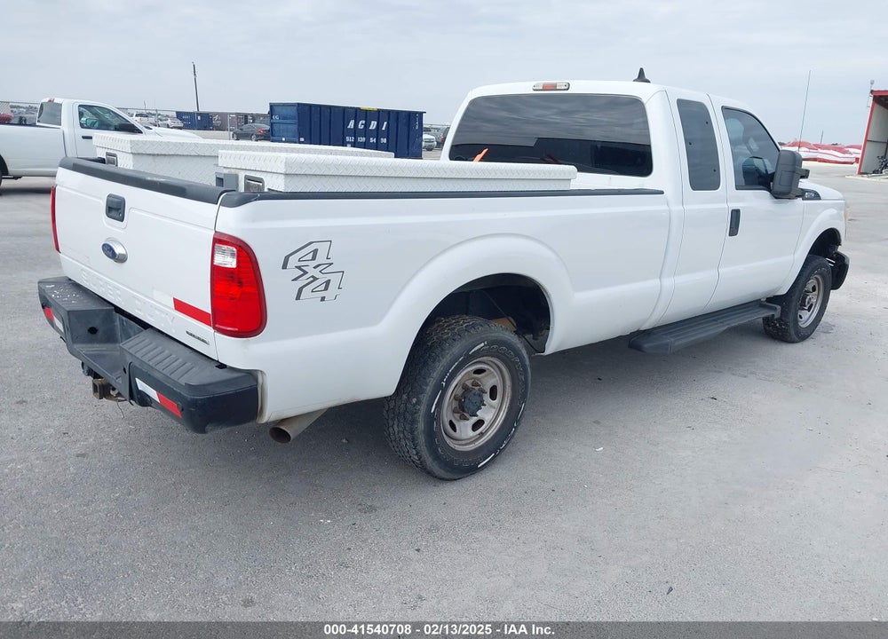 2014 FORD F-250 XL VIN: 1FT7X2B66EEB68940