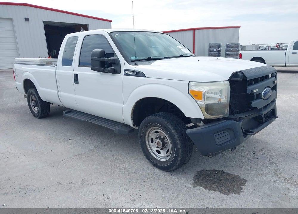 2014 FORD F-250 XL VIN: 1FT7X2B66EEB68940