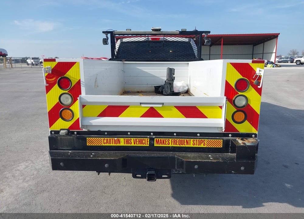 2017 FORD F-250 VIN: 1FDBF2A66HEC34529