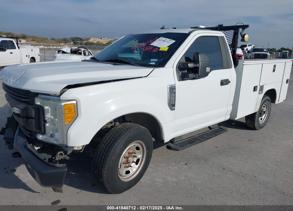 2017 FORD F-250 VIN: 1FDBF2A66HEC34529