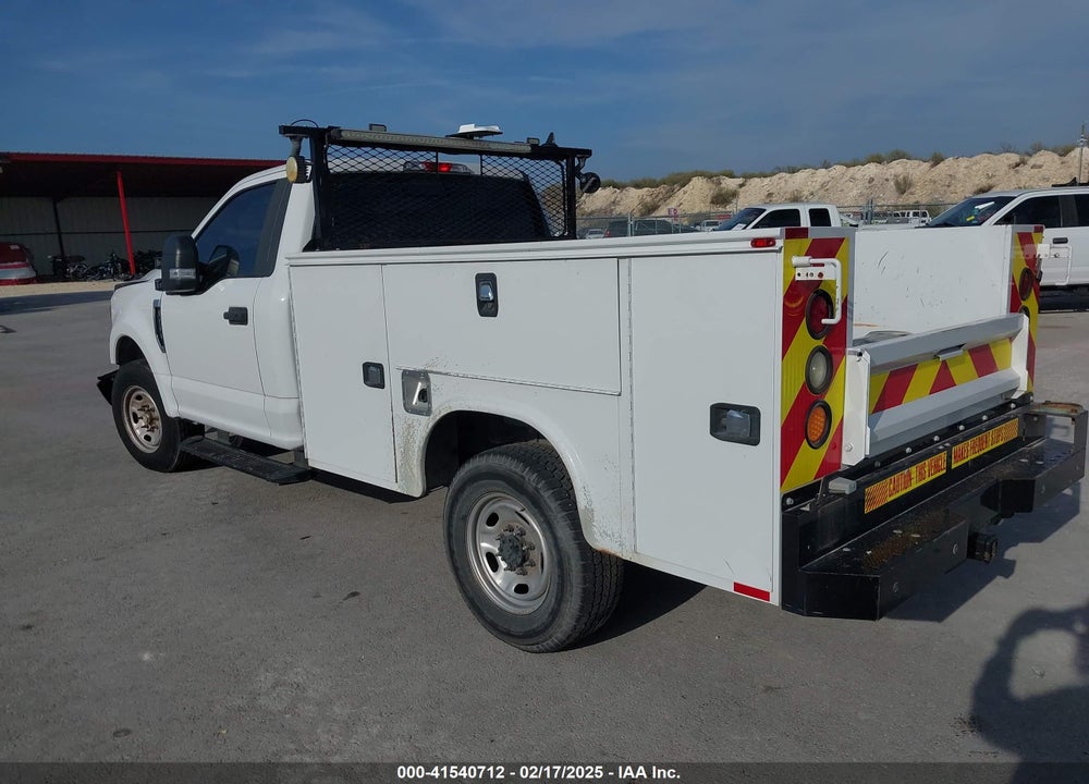 2017 FORD F-250 VIN: 1FDBF2A66HEC34529