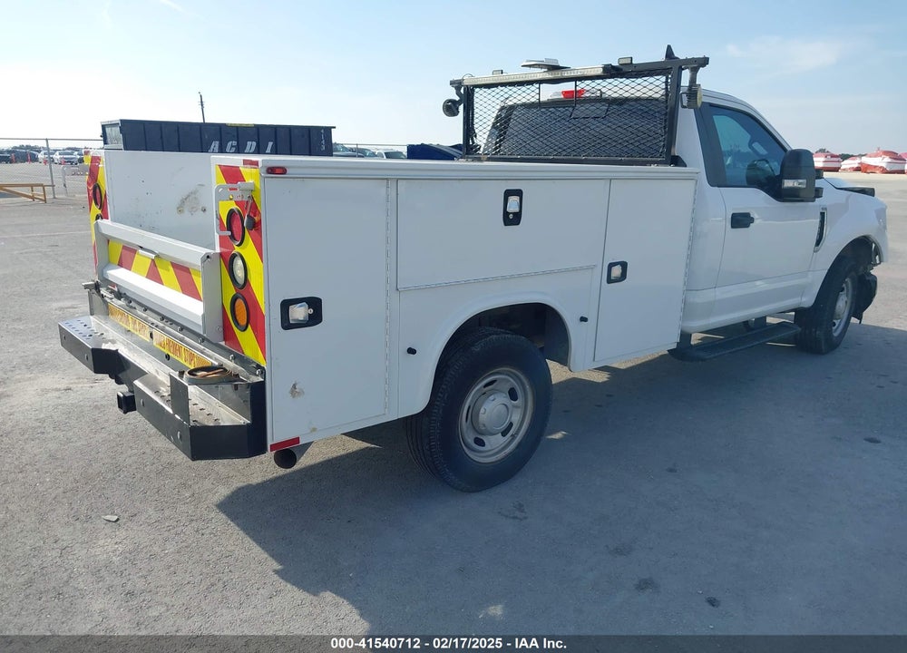 2017 FORD F-250 VIN: 1FDBF2A66HEC34529
