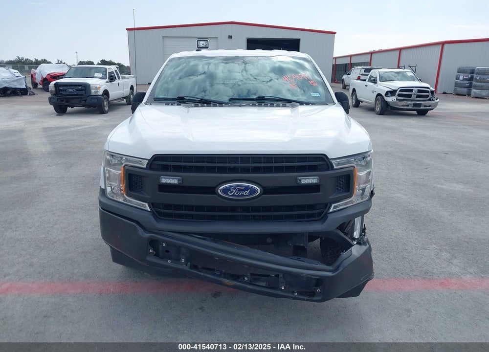 2018 FORD F-150 XL VIN: 1FTEX1C50JKE25965