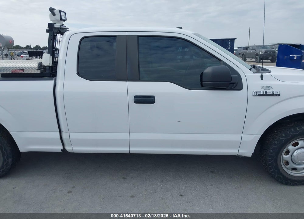2018 FORD F-150 XL VIN: 1FTEX1C50JKE25965