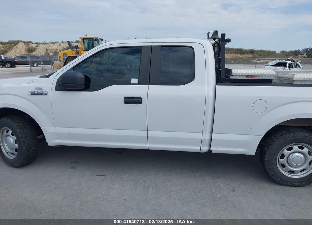 2018 FORD F-150 XL VIN: 1FTEX1C50JKE25965