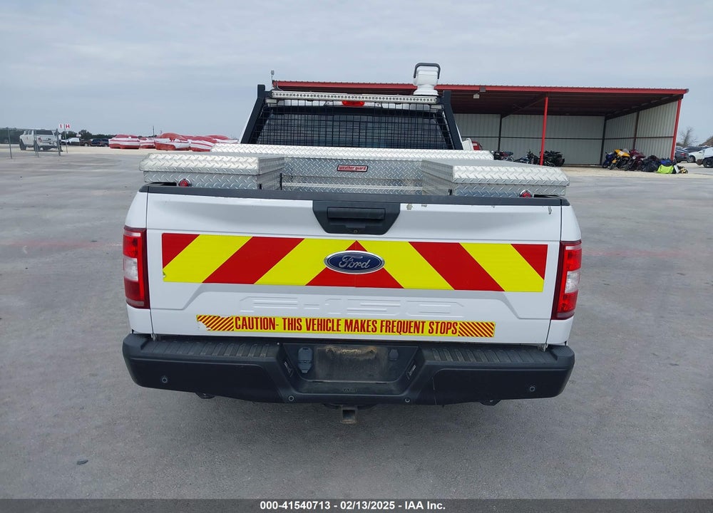 2018 FORD F-150 XL VIN: 1FTEX1C50JKE25965