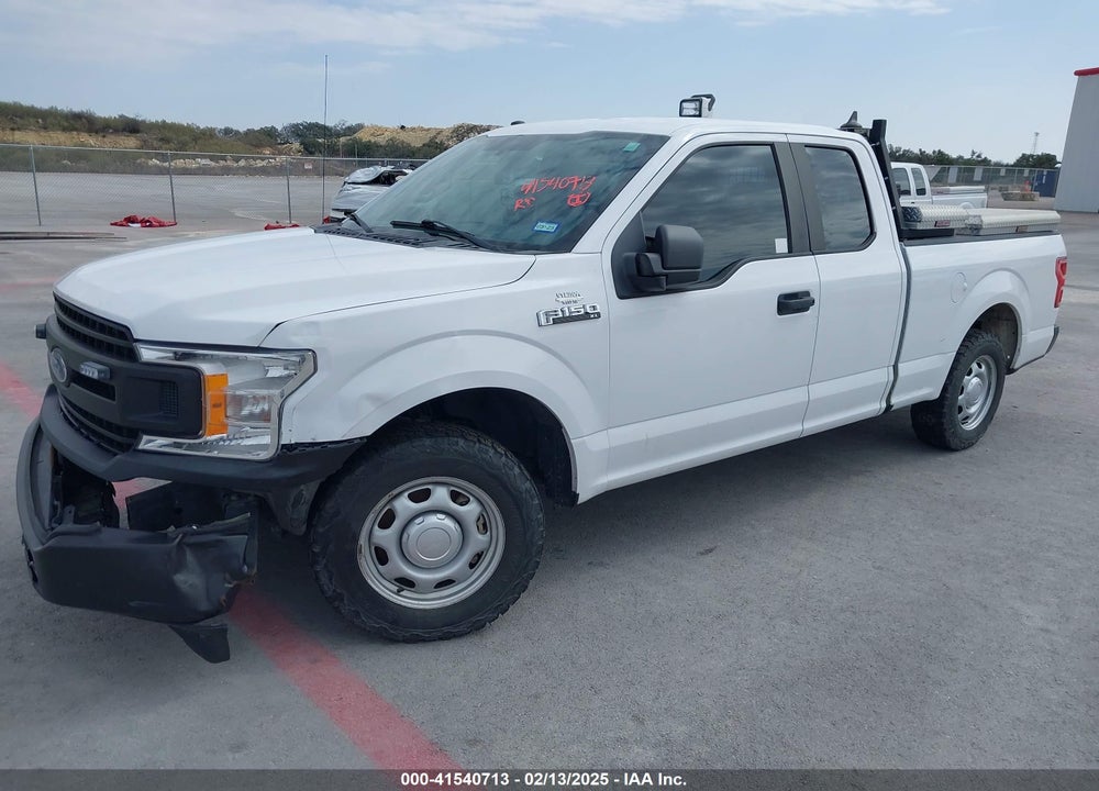 2018 FORD F-150 XL VIN: 1FTEX1C50JKE25965