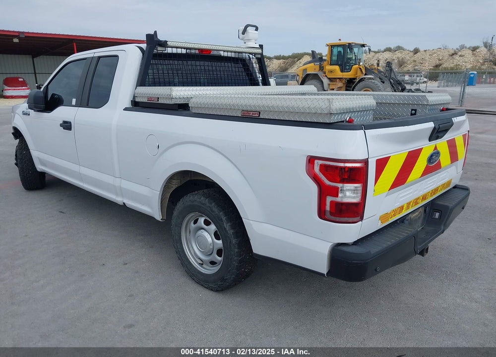 2018 FORD F-150 XL VIN: 1FTEX1C50JKE25965