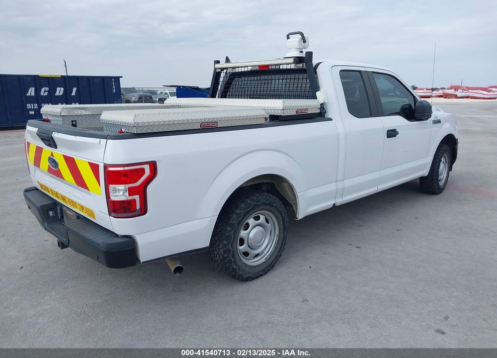 2018 FORD F-150 XL VIN: 1FTEX1C50JKE25965