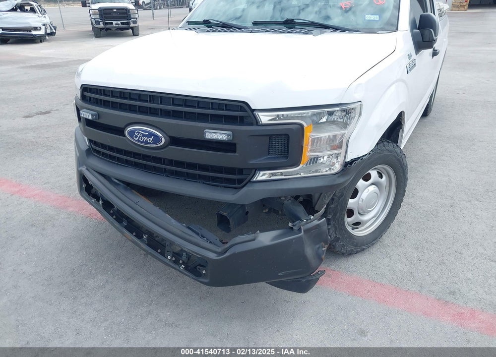 2018 FORD F-150 XL VIN: 1FTEX1C50JKE25965