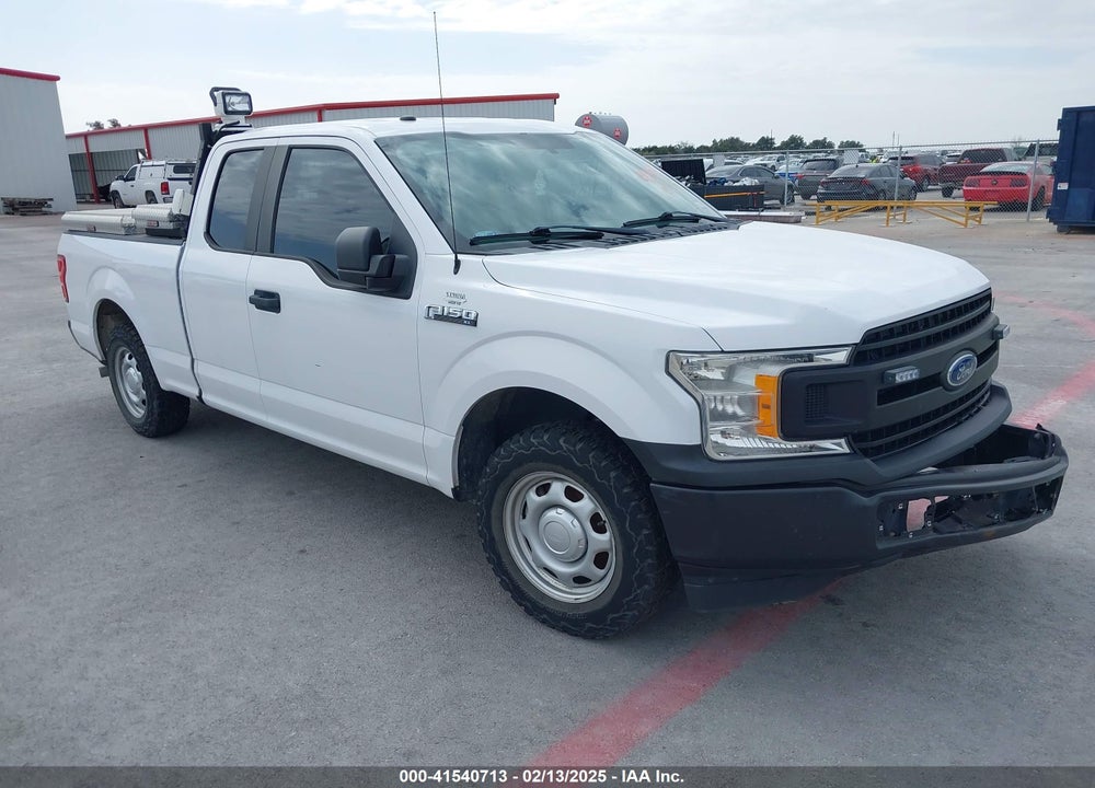 2018 FORD F-150 XL VIN: 1FTEX1C50JKE25965