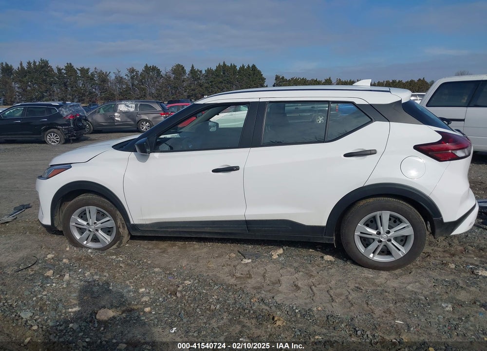 2023 NISSAN KICKS S XTRONIC CVT VIN: 3N1CP5BV8PL530442