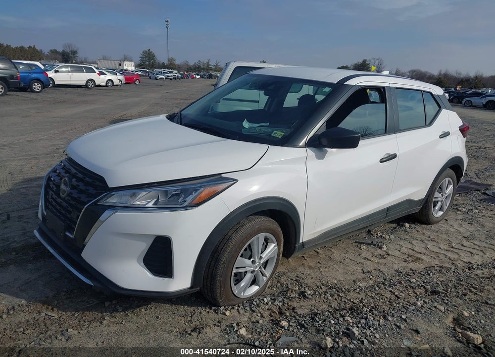 2023 NISSAN KICKS S XTRONIC CVT VIN: 3N1CP5BV8PL530442