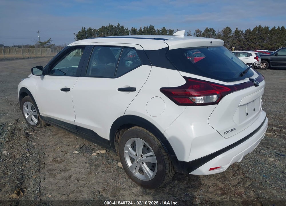 2023 NISSAN KICKS S XTRONIC CVT VIN: 3N1CP5BV8PL530442