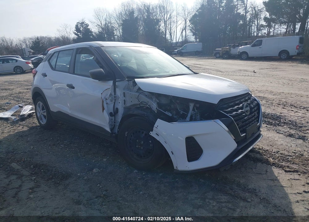 2023 NISSAN KICKS S XTRONIC CVT VIN: 3N1CP5BV8PL530442
