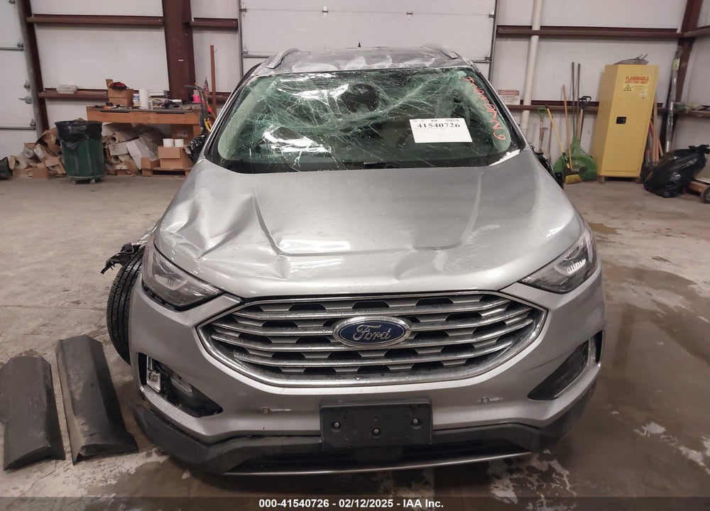 2021 FORD EDGE TITANIUM VIN: 2FMPK4K9XMBA15505