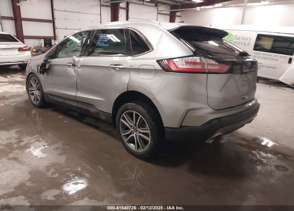 2021 FORD EDGE TITANIUM VIN: 2FMPK4K9XMBA15505