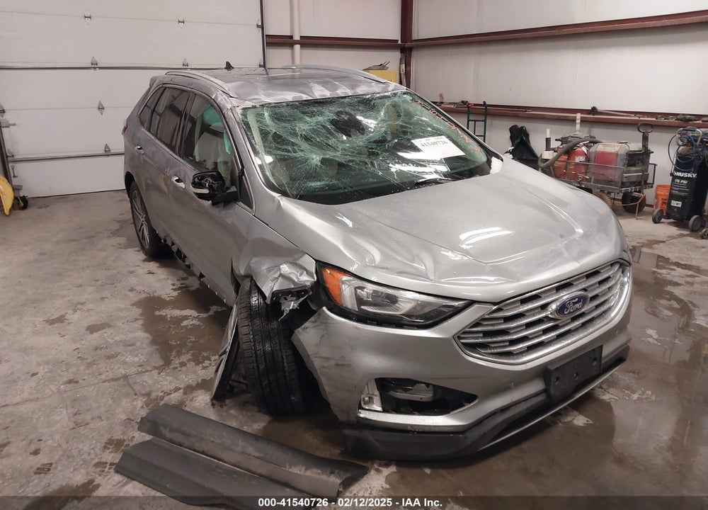 2021 FORD EDGE TITANIUM VIN: 2FMPK4K9XMBA15505