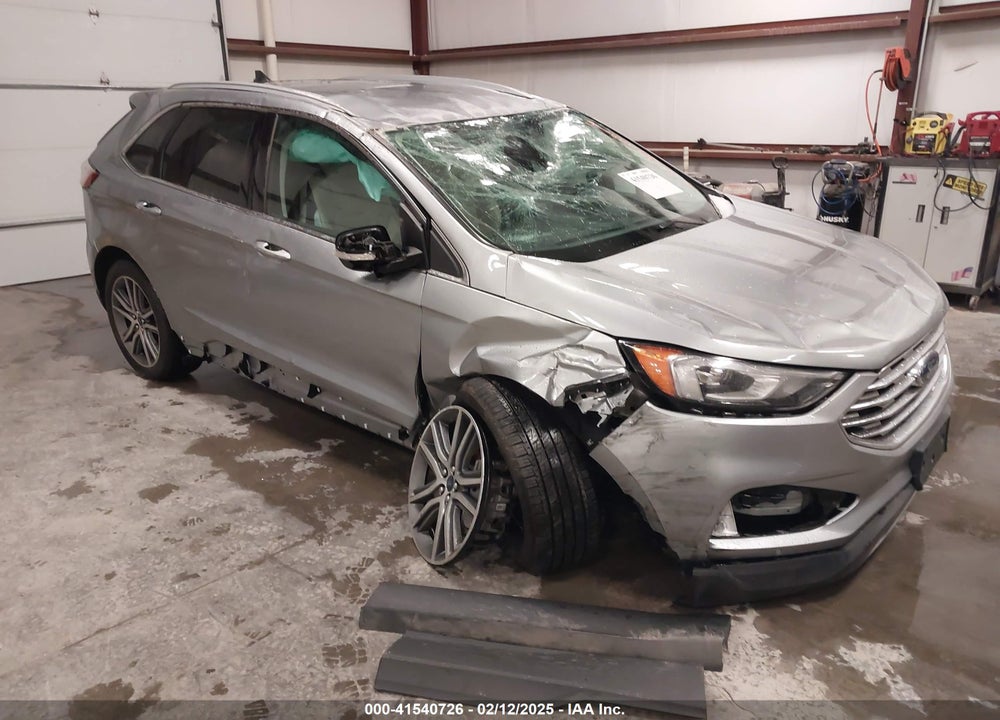 2021 FORD EDGE TITANIUM VIN: 2FMPK4K9XMBA15505
