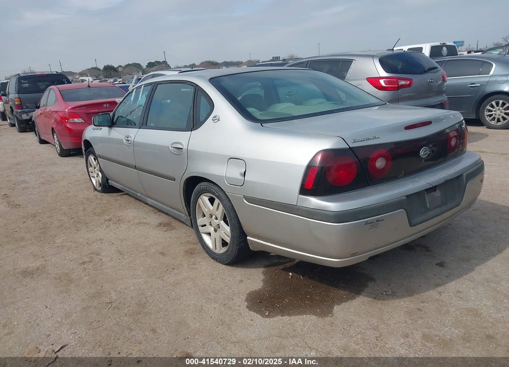 2005 CHEVROLET IMPALA VIN: 2G1WF52E359193748