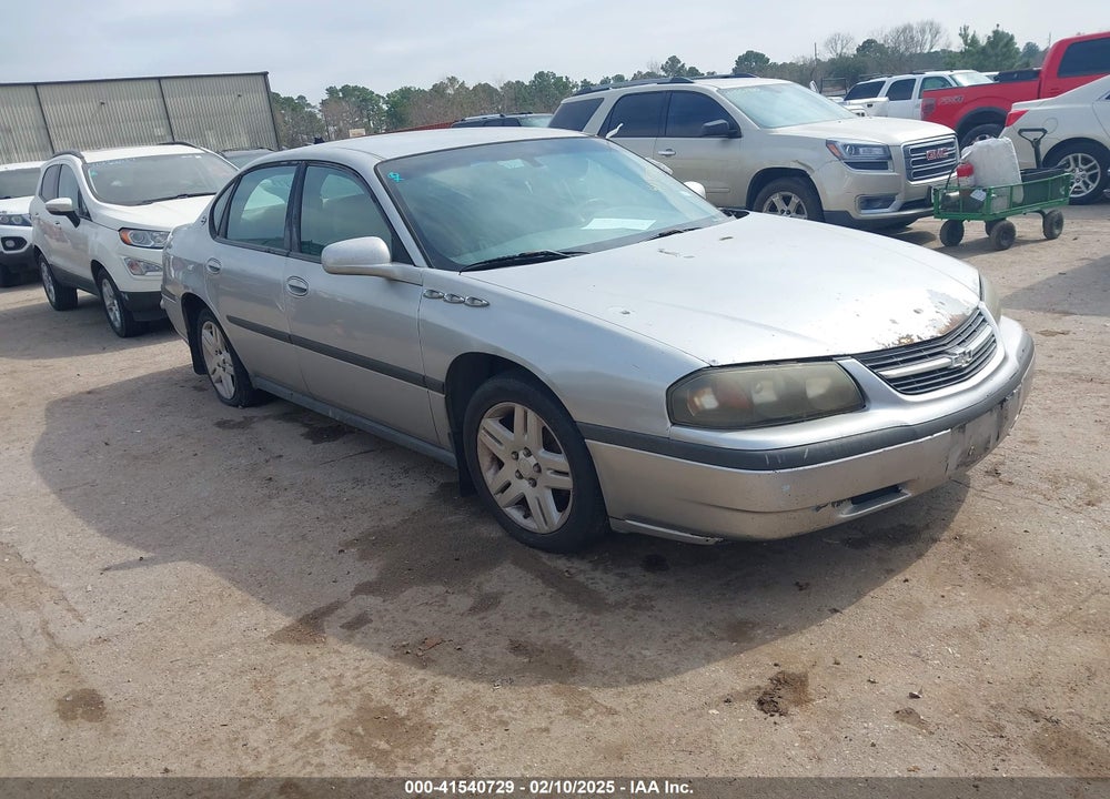 2005 CHEVROLET IMPALA VIN: 2G1WF52E359193748