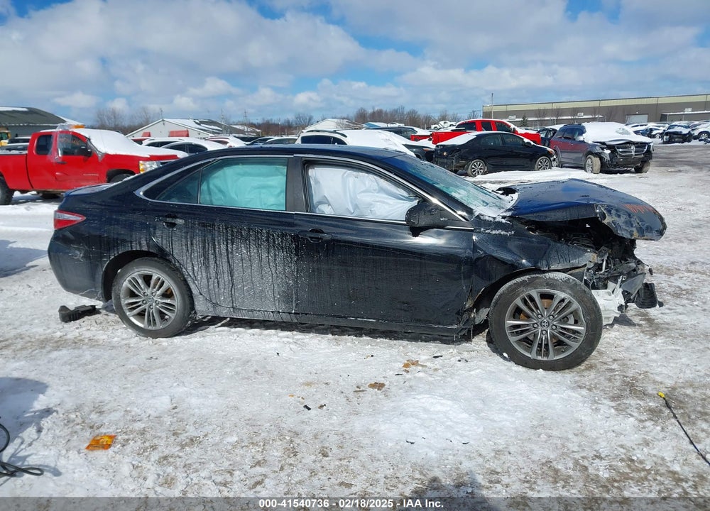 2017 TOYOTA CAMRY SE VIN: 4T1BF1FK4HU794832