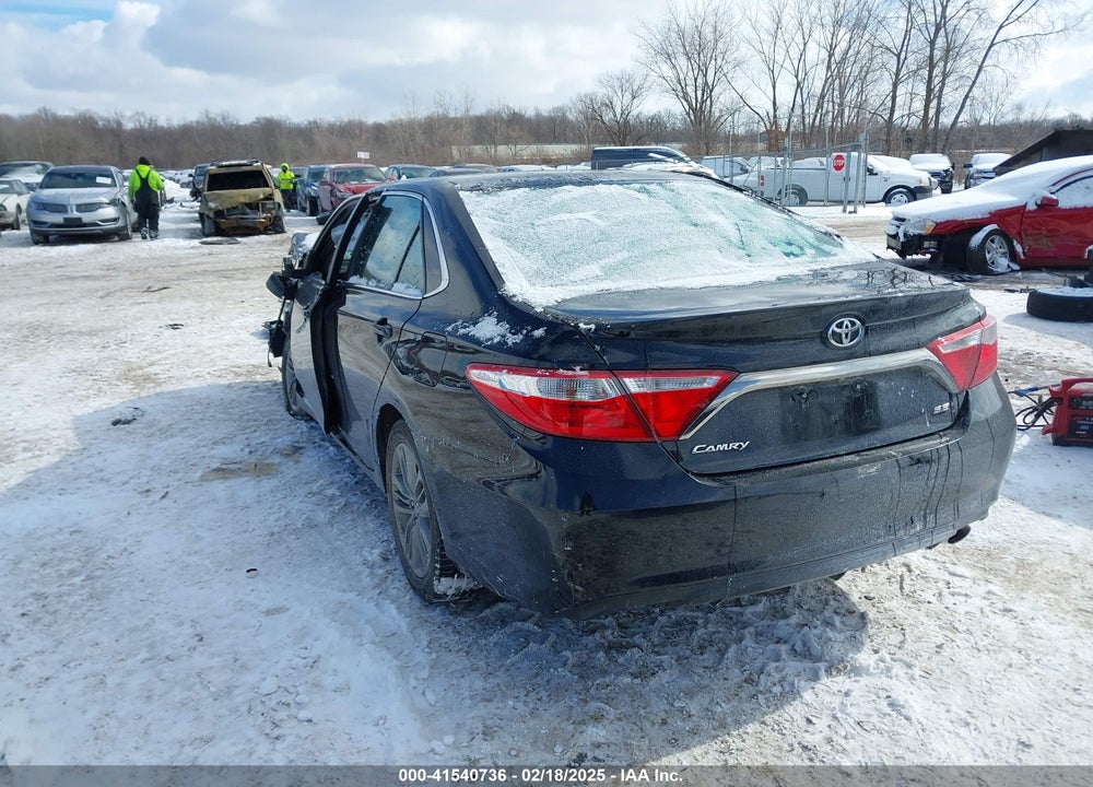 2017 TOYOTA CAMRY SE VIN: 4T1BF1FK4HU794832