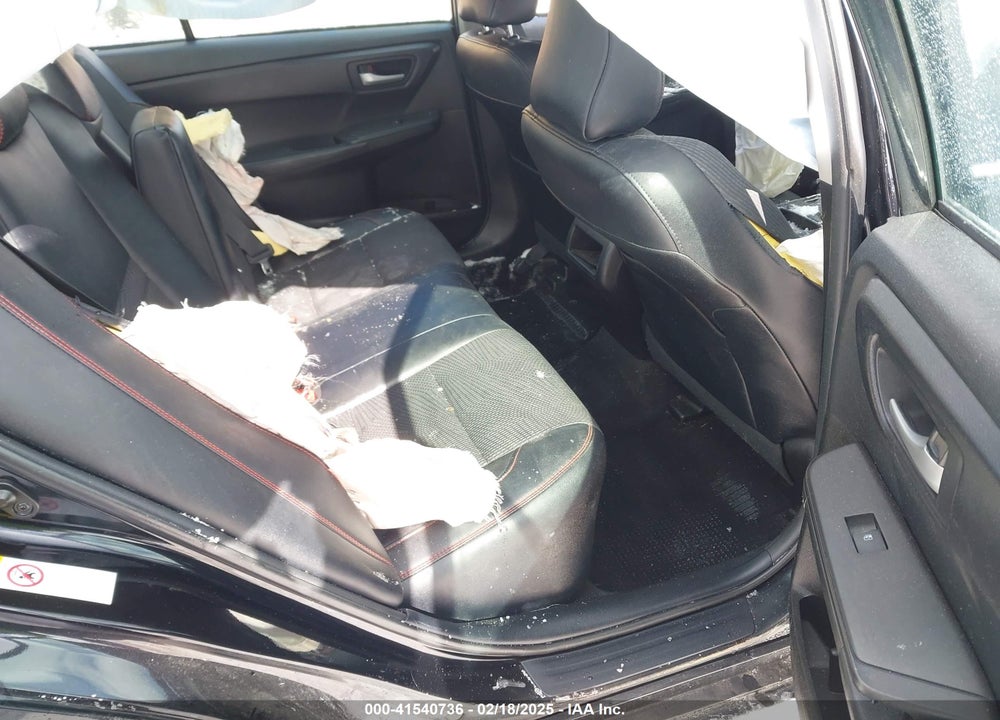 2017 TOYOTA CAMRY SE VIN: 4T1BF1FK4HU794832