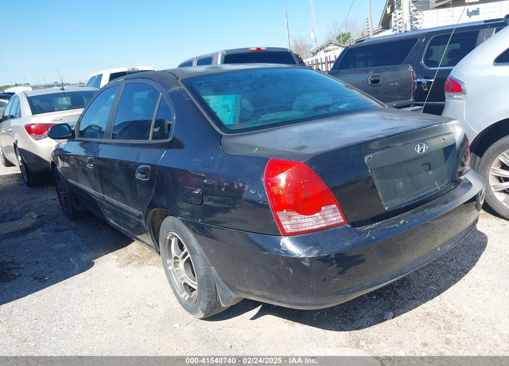 2005 HYUNDAI ELANTRA GLS/GT VIN: KMHDN46D25U177276