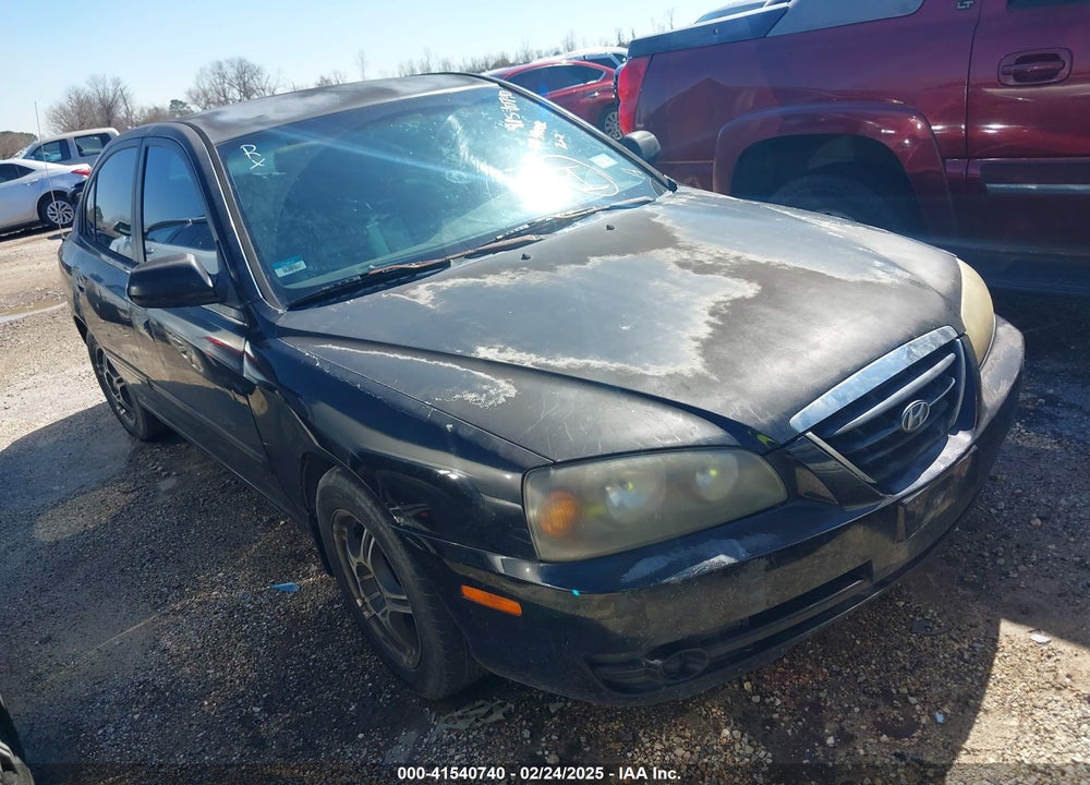 2005 HYUNDAI ELANTRA GLS/GT VIN: KMHDN46D25U177276