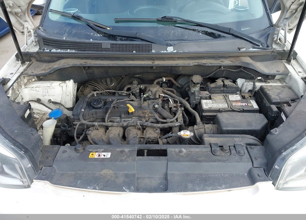 2016 KIA SOUL VIN: KNDJP3A5XG7392675