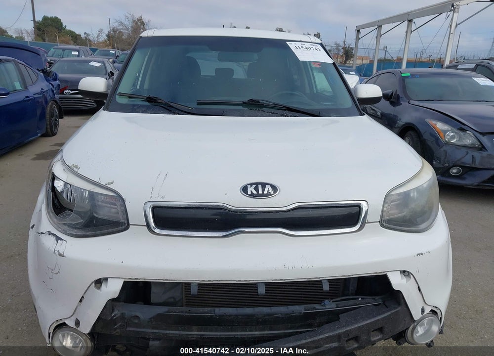 2016 KIA SOUL VIN: KNDJP3A5XG7392675