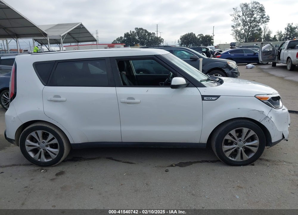 2016 KIA SOUL VIN: KNDJP3A5XG7392675