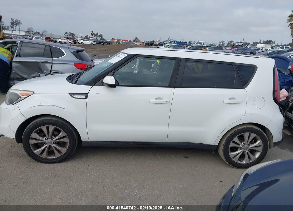 2016 KIA SOUL VIN: KNDJP3A5XG7392675